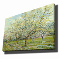 Tablou decorativ, 70100VANGOGH017, Canvas , Lemn, Multicolor