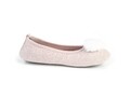 Papuci de casa dama Funky Steps, Chloe Pink, marimea 39-40