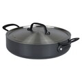 Cratita cu capac, Greenpan, Craft, 30 cm Ø, 4.9 L, aluminiu intarit/inox