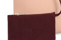 Geanta, Lucky Bees, 288 Powder Claret Red, piele ecologica, roz pudrat/bugundy