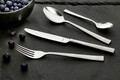 Set tacamuri, 24 piese, Jewel, inox, argintiu