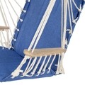 Leagan gradina/terasa, Hammock, 55 x 90 cm, bleumarin