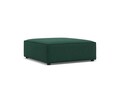 Taburet, Jodie, Micadoni Home, BL, 102x80x40 cm, poliester, verde