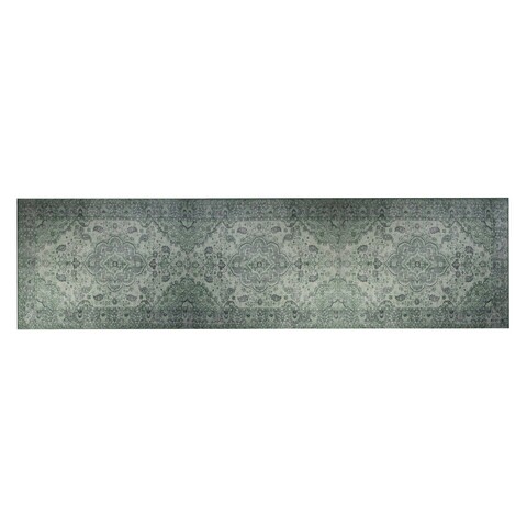 Covor de hol, Green AL 139 , 75x230 cm, Poliester , Multicolor