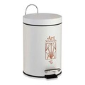 Cos de gunoi cu pedala Art Nouveau, Berilo, 3 L, plastic