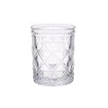 Set 6 pahare de whisky Romb, InArt, 310 ml, sticla, transparent