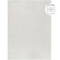 Covor Elton Stripe Wash Ivory, Flair Rugs, 160x240 cm, polipropilena/poliester, ivoriu