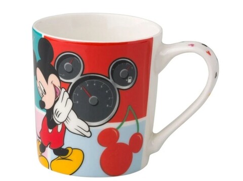 Cana Everywhere Mickey Mouse, Disney, 280 ml, portelan