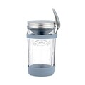 Recipient pentru mancare gatita, Kilner, Fred, 0.50 L, sticla, transparent