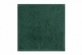 Set 4 prosoape de baie cu cos Beverly Hills Polo Club, 30x30 cm,  100% bumbac, mustar/maro/verde inchis/verde deschis