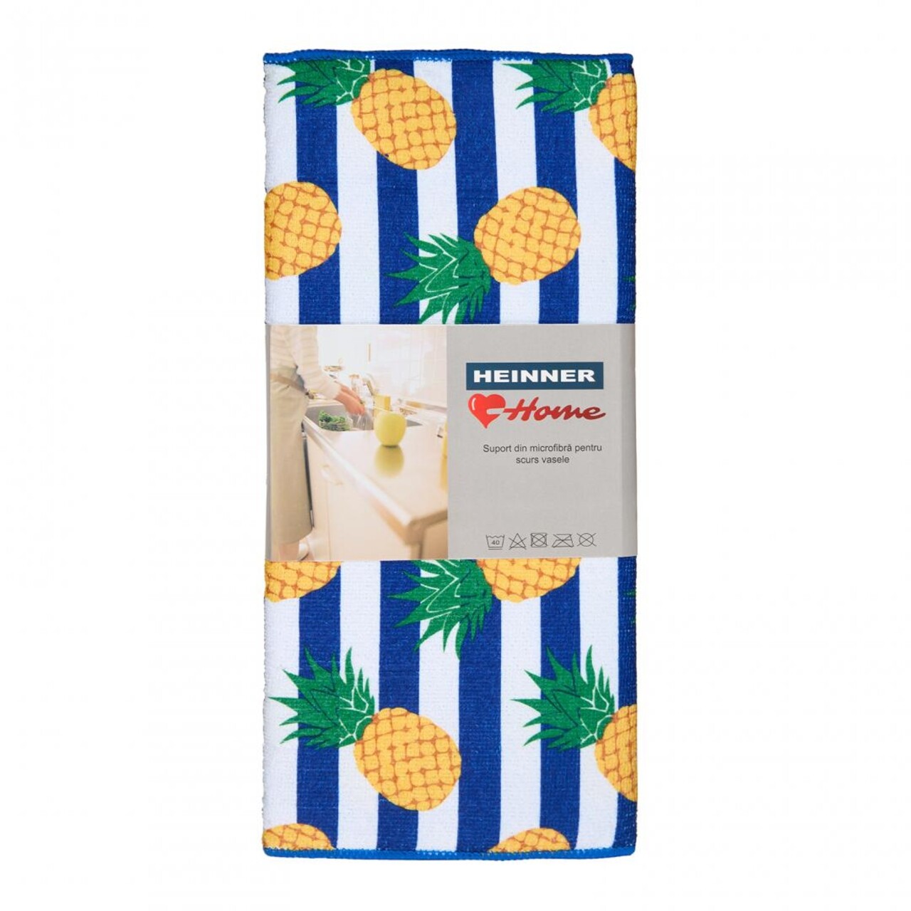 Suport pentru vase Pineapples, Heinner, 40x50 cm, poliester