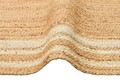 Covor, Ech 10 Natural White, 80x300 cm, Iuta, Bej / Camel