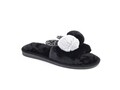 Papuci de casa dama Funky Steps, Evelyn Black, marimea 38-39