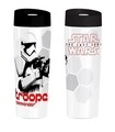 Cana termos Jedi Star Wars, Disney, 400 ml, inox, negru