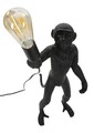 Lampa de masa Monkey, Mauro Ferretti, Ø26 x 55 cm, 1 x E27, 40W, polirasina, negru