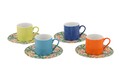 Set de cafea Kutahya Porselen, NNRU08KT898301, 8 piese, portelan