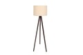 Lampadar, 101, FullHouse, 38 x 145 cm, 1 x E27, 60W, crem/maro