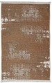 Covor Eko rezistent, NK 01 - Beige, Brown, 100% poliester,  115 x 180 cm