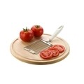 Paleta pentru feliat alimente Presto, Tescoma, 26 cm, plastic/inox, bej