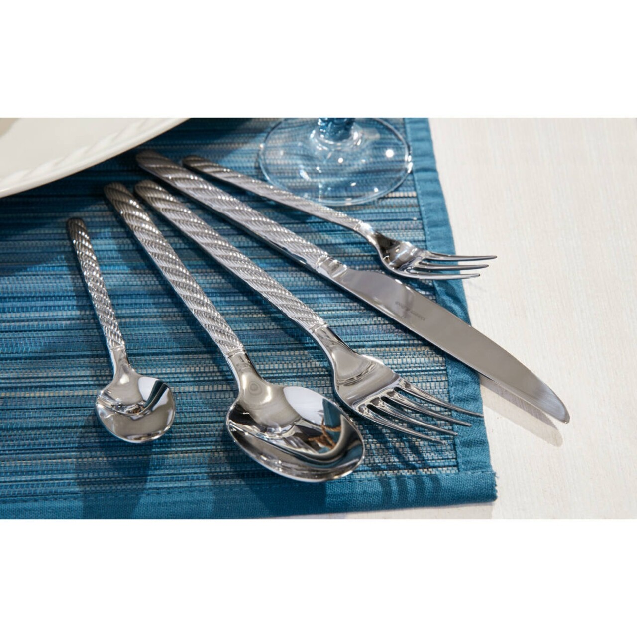 Set tacamuri 24 piese, Villeroy & Boch, Montauk, inox 18/10 - 2 | YEO