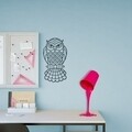 Lampa de masa Fantasy, Homemania, 1 x E27, 24W, fucsia