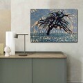 Tablou decorativ, 70100FAMOUSART-012, Canvas, 70 x 100 cm, Multicolor