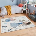 Covor, HMI KDC-63, 140x220 cm, Poliester, Multicolor