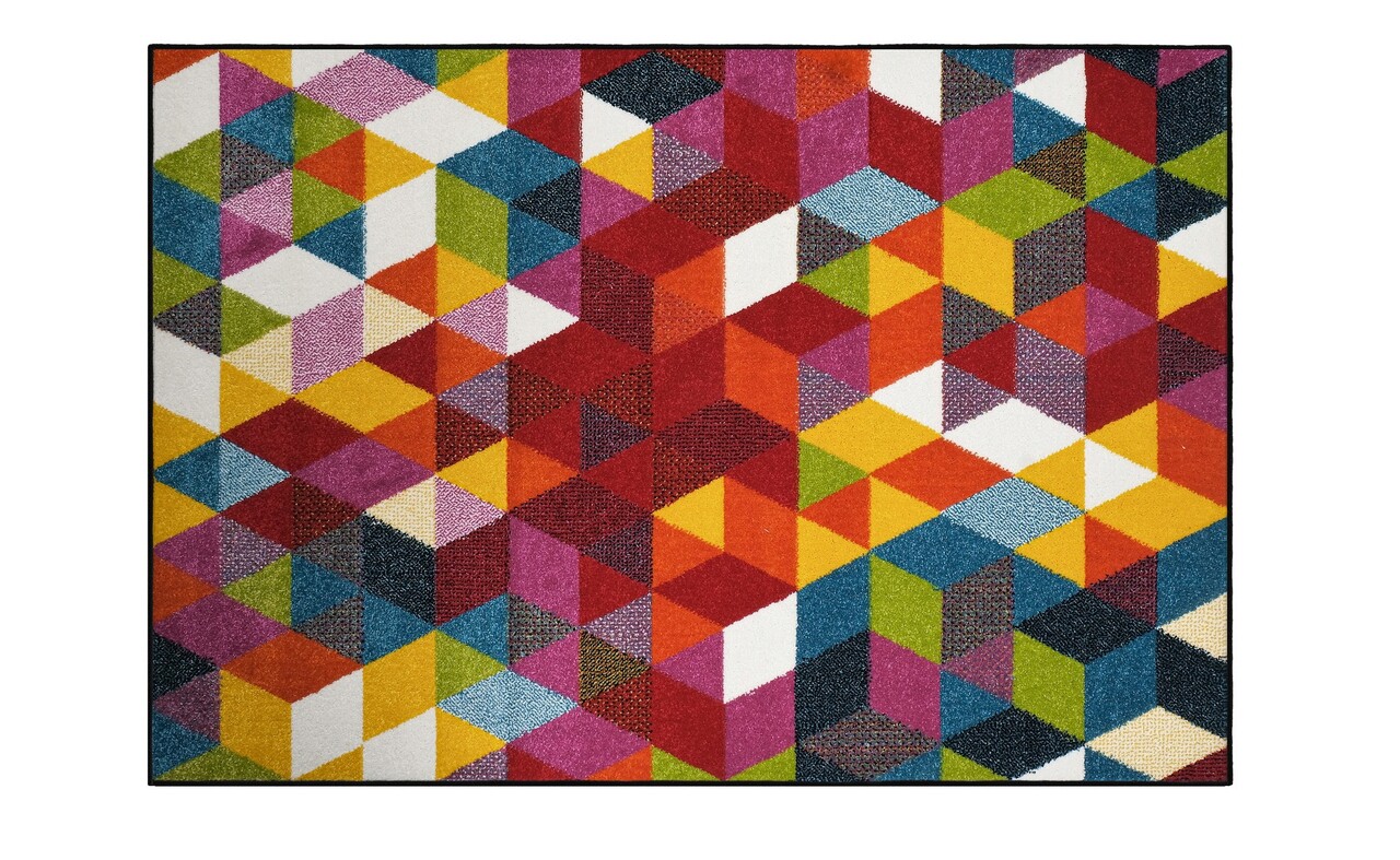 Covor, Geo 6875, 80x300 cm, Polipropilena, Multicolor - 1 | YEO