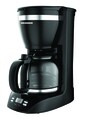 Cafetiera digitala Savory 1100D, Heinner, 900 W, 1.5 L, negru