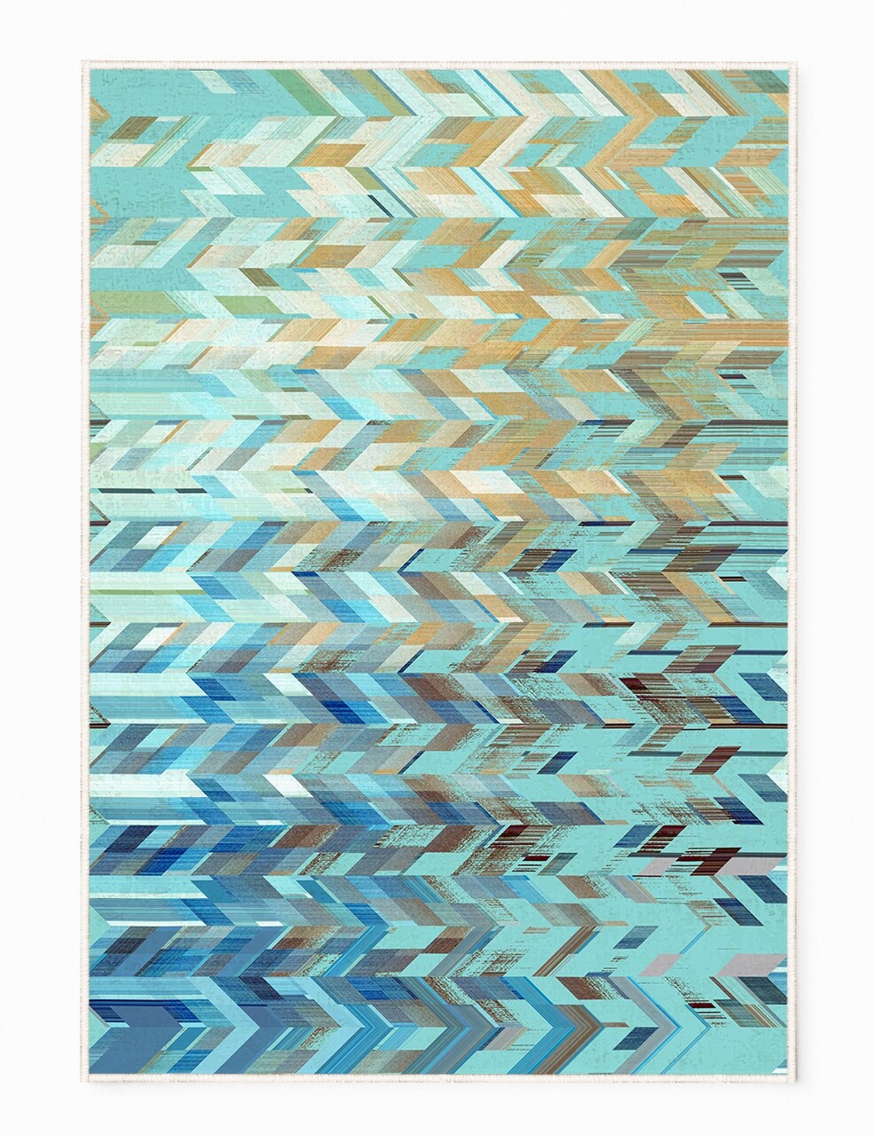 Covor Artist, Oyo Concept, 100x140 cm, poliester, multicolor