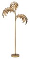 Lampadar, Leaf, Mauro Ferretti, 3 x E27, 40W, Ø68 x 164 cm, fier, auriu