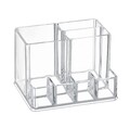 Cutie pentru cosmetice Beauty, Jotta, 13x10x11 cm, plastic, transparent