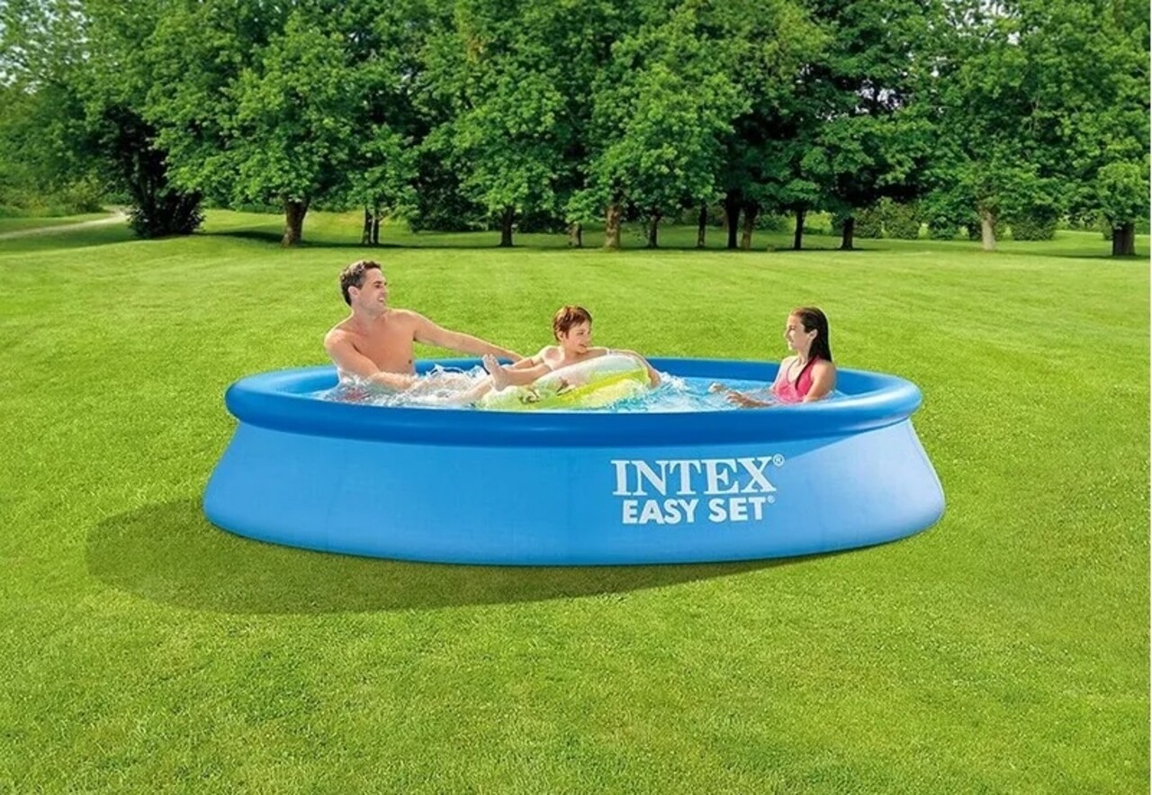 Piscina cu pompa de filtrare Easy Set, 3077 L, 305x61 cm, polivinil