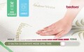 Pachet saltea Bedora Confort Relax Aloe Vera 90 x 190 cm + pilota + perna, spuma memory