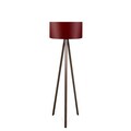 Lampadar, Insignio, 780SGN3486, MDF , Rosu claret