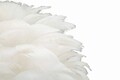 Lampa de masa Ball Feather, Mauro Ferretti, Ø30 x 50 cm, 1 x E27, 40W, fier, auriu/alb