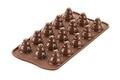 Forma de copt din silicon Tree, Silikomart Easy Choco, 15 forme, Ø2.8 x 3 cm