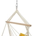 Leagan gradina/terasa, Hammock, 55 x 90 cm, galben