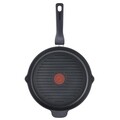 Tigaie Grill, Tefal, XL Force, 26 cm Ø, aluminiu