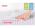 Topper saltea Viena Aloe Vera 3+2 Memory Cool Gel, 120x200 cm, H 5 cm