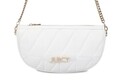 Geanta Juicy Couture 238, 28x8x15 cm, piele ecologica, alb