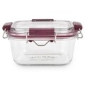 Caserola cu capac, Kilner, Fresh, 0.75 L, sticla, transparent