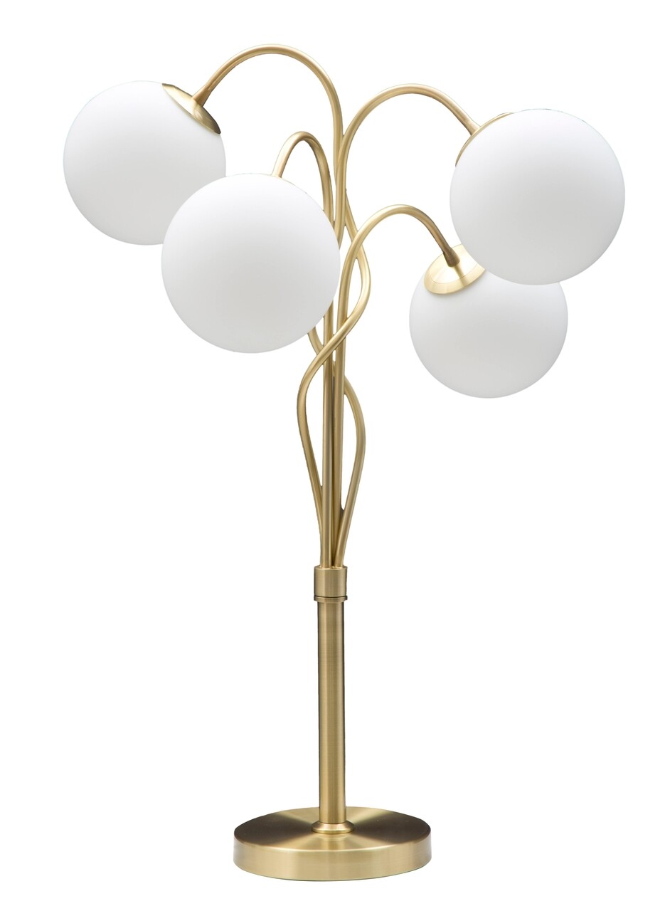 Lampadar Glamy, Mauro Ferretti, 4 x E14, 40W, Ø 53x74 cm, fier