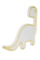 Decoratiune luminoasa LED, Dino the Dinosaur,  Benzi flexibile de neon, DC 12 V, Galben