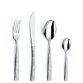 Set tacamuri, 16 piese, Amefa, Havane Jungle, inox, argintiu