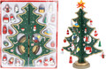 Decoratiune Tree w hangdeco, 22x3.3x26 cm, lemn, multicolor