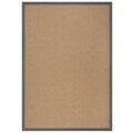 Covor Kira Jute Grey, Flair Rugs, 160x230 cm, iuta/poliester, gri