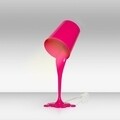 Lampa de masa Fantasy, Homemania, 1 x E27, 24W, fucsia