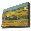 Tablou decorativ, 70100VANGOGH044, Canvas , Lemn, Multicolor