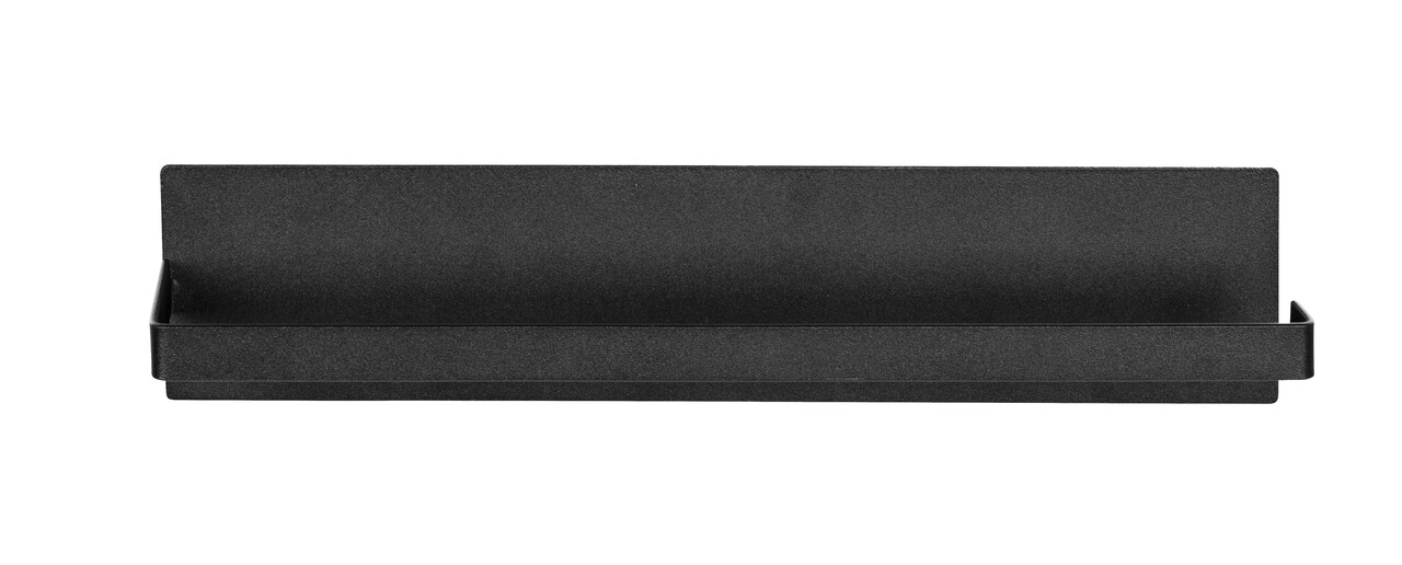 Suport Magnetic Pentru Servetele De Bucatarie, Wenko, Ima Black, 30 X 6 X 6.5 Cm, Metal, Negru